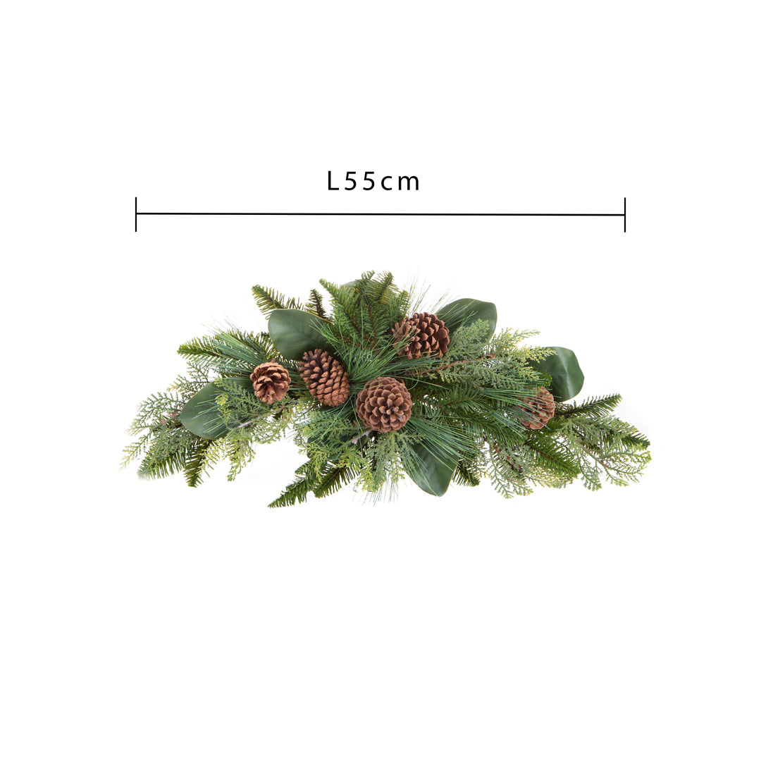 Sopraporta green pine • H 20 cm