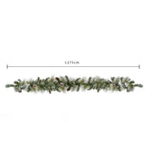 Ghrilanda inn.con pigne 180 tips • H 25 cm