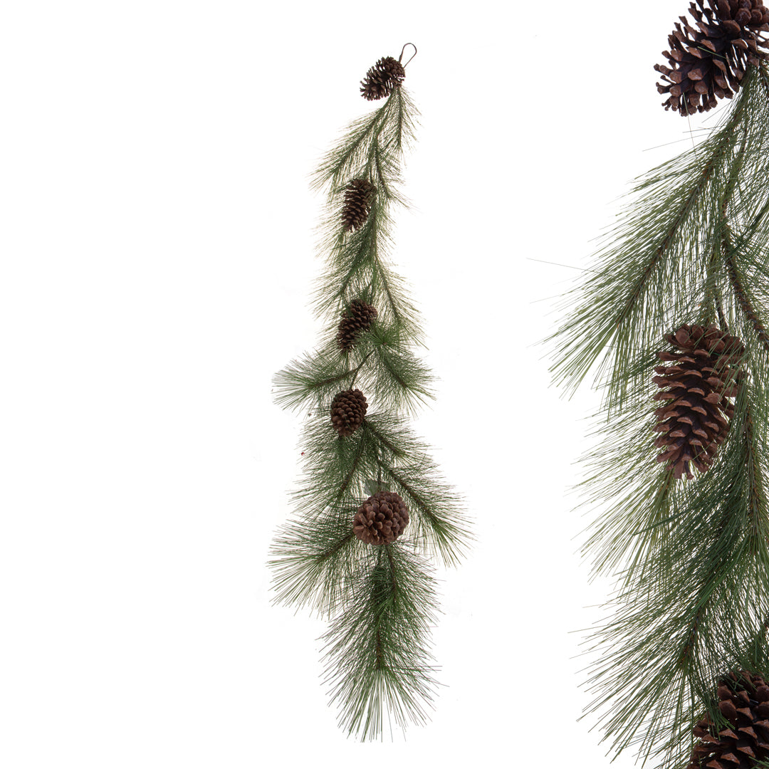 Ghirlanda con Pino E Pigne • 25 cm