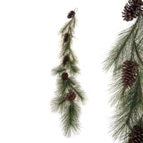 Ghirlanda con Pino E Pigne • 25 cm