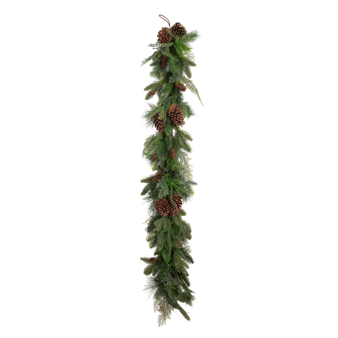 Fda esterno one con pino e pigne • H 183 cm