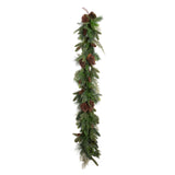 Fda esterno one con pino e pigne • H 183 cm
