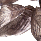 Pezzi 12 • Foglie magnolia in ramo • H 94 cm
