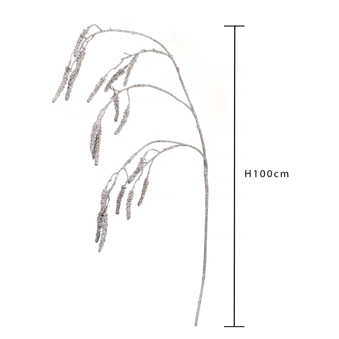 Pezzi 6 • Nocciolo con infiorescenza • H 100 cm