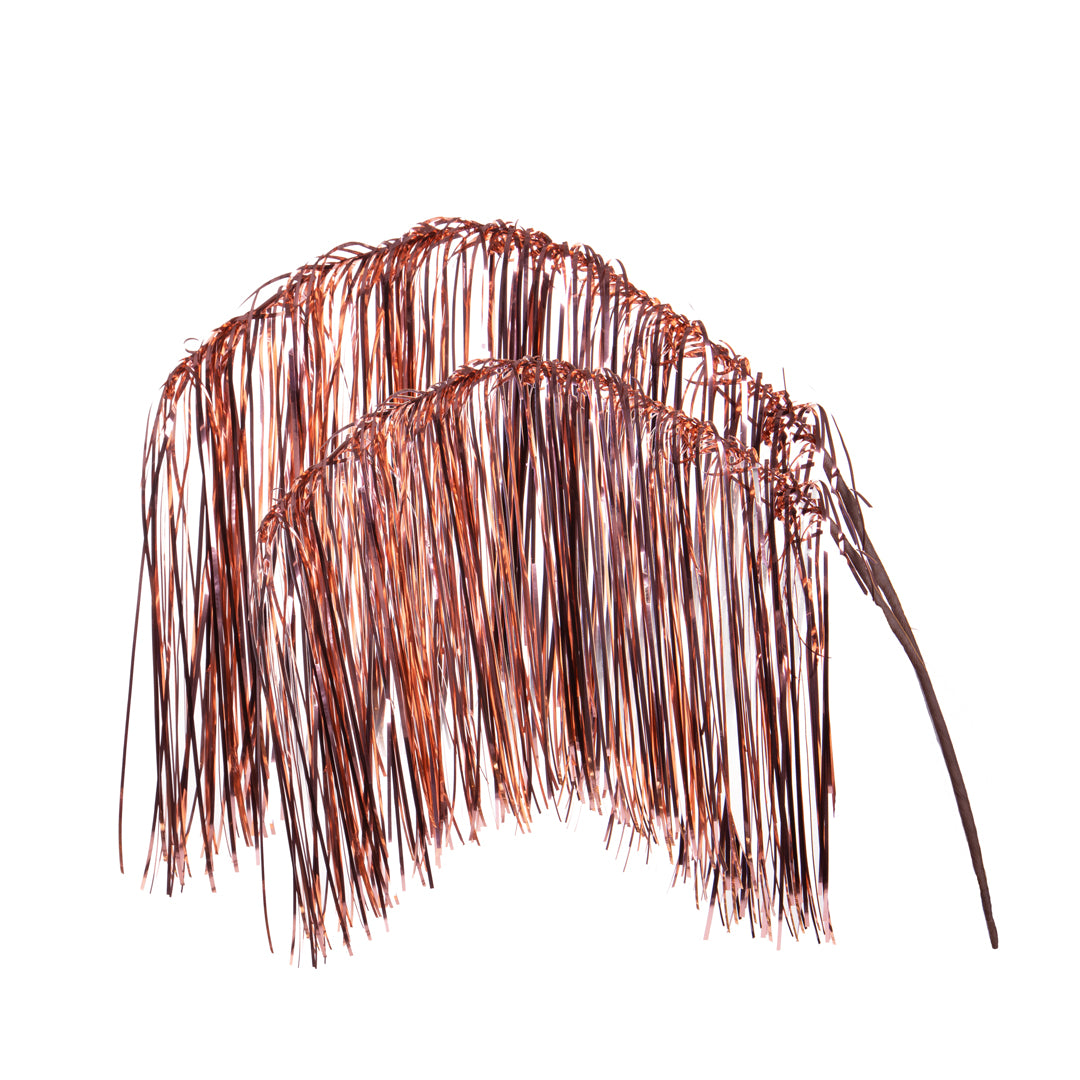 Pezzi 6 • Tinsel x2 cangiante • H 80 cm