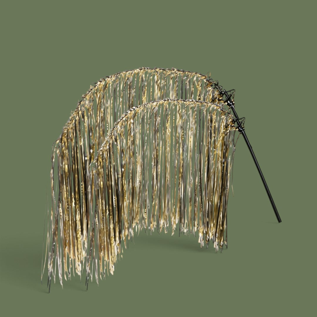 Pezzi 6 • Tinsel x2 cangiante • H 80 cm