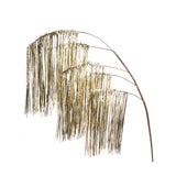 Pezzi 6 • Tinsel x 5 cangiante • H 120 cm