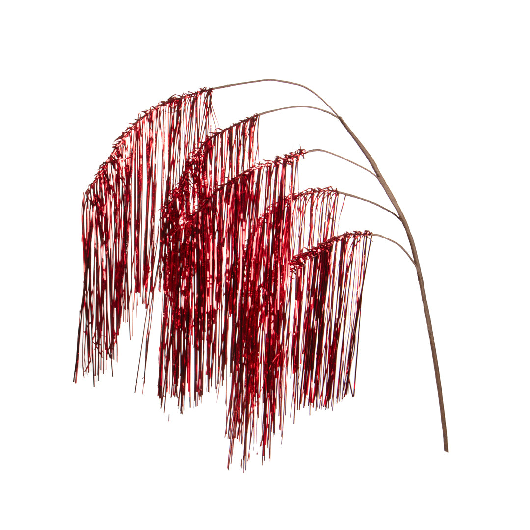 Pezzi 6 • Tinsel x 5 cangiante • H 120 cm