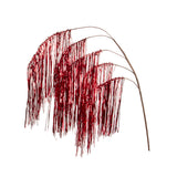 Pezzi 6 • Tinsel x 5 cangiante • H 120 cm