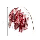 Pezzi 6 • Tinsel x 5 cangiante • H 120 cm