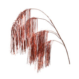 Pezzi 6 • Tinsel x 5 cangiante • H 120 cm