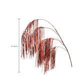 Pezzi 6 • Tinsel x 5 cangiante • H 120 cm