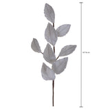 Pezzi 12 • Ramo faggio velvet con dots • H 74 cm