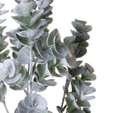 Pezzi 12 • Eucalipto ramo con neve • H 74 cm