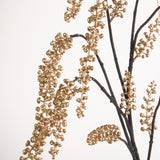 Pezzi 6 • Phytolacca ramo • H 123 cm