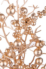 6 Pezzi • Ramo con bacche • 51 cm