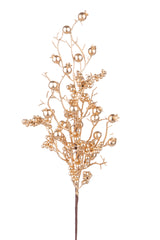6 Pezzi • Ramo con bacche • 51 cm