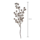 Pezzi 24 • Ramo bacche • H 36 cm