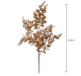 Pezzi 12 • Ramo eucalipto • H 68 cm