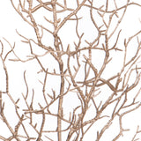 Pezzi 12 • Corallo con g nevicato • H 68 cm