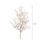 Pezzi 12 • Corallo con g nevicato • H 68 cm