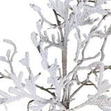 Pezzi 12 • Ramo con neve • H 50 cm