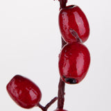 12 Pezzi •  Ramo con Bacche Rosa Canina  • 89 cm