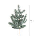 6 Pezzi •  Ramo Pino Abete Nobilis  • 40 cm