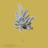 Pezzi 6 •Abete con neve t • H 68 cm