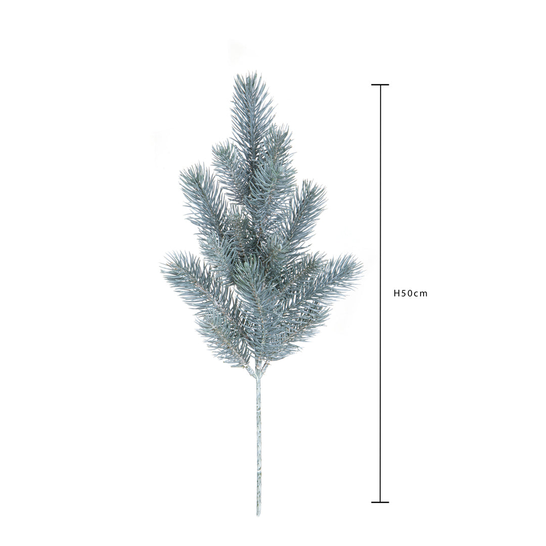 Pezzi 24 •Abete ramo • H 50 cm
