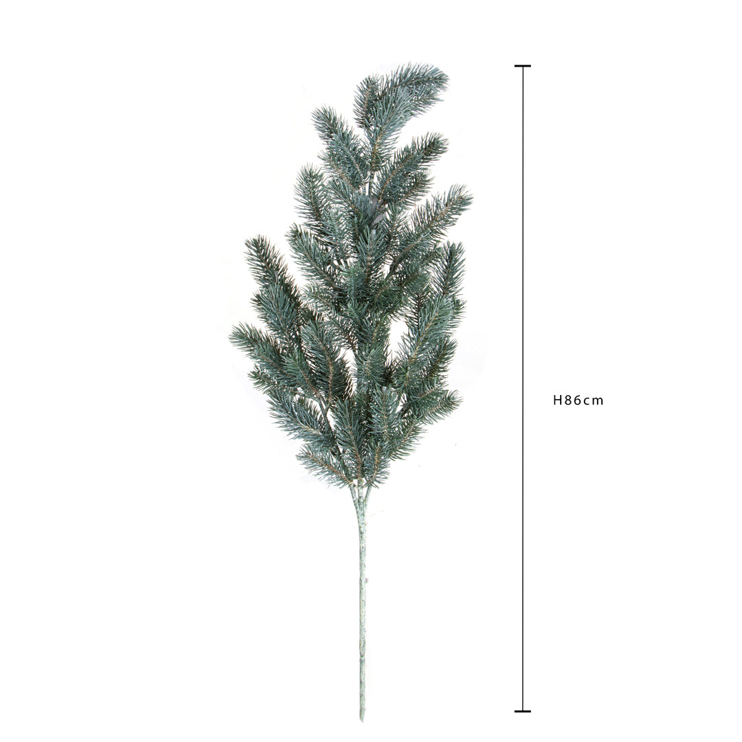 Pezzi 12 •Abete ramo • H 86 cm