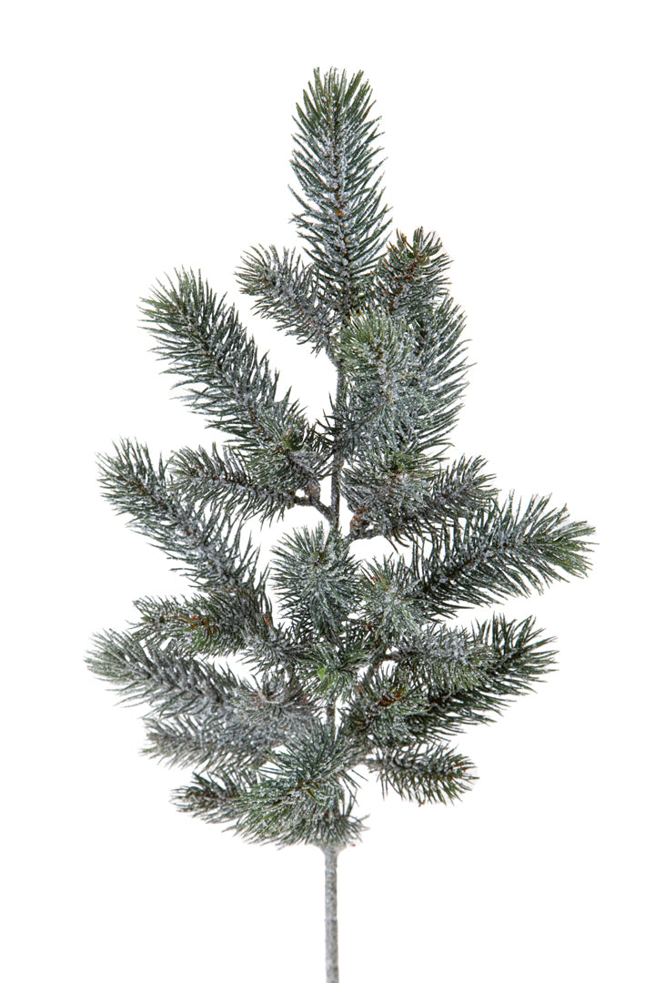 4 Pezzi • Ramo abete composto da 28 tips • 65 cm
