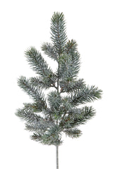 4 Pezzi • Ramo abete composto da 28 tips • 65 cm