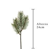 Pezzi 48 •Abete pick • H 24 cm