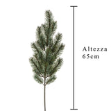 Pezzi 12 •Abete ramo • H 65 cm