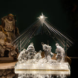 Nativita' con Led • 28,5 cm