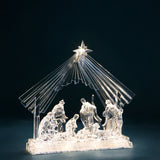 Nativita' con Led • 28,5 cm