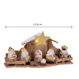 Nativita' con Led  • 16 cm
