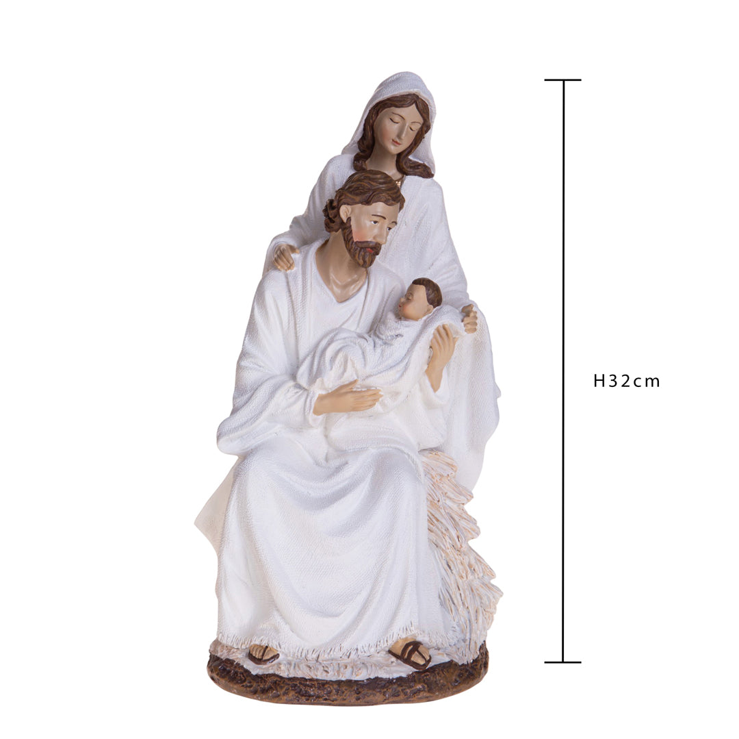 Nativita' sacra famiglia • H 32 cm