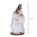 Nativita' sacra famiglia • H 32 cm