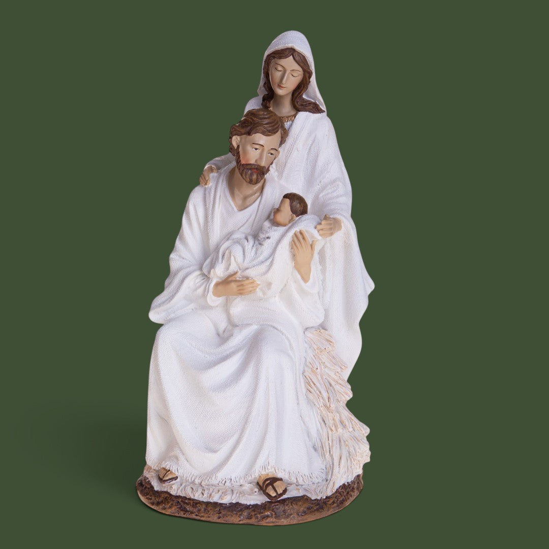 Nativita' sacra famiglia • H 32 cm