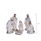 Nativita' 6 pz • H 30 cm