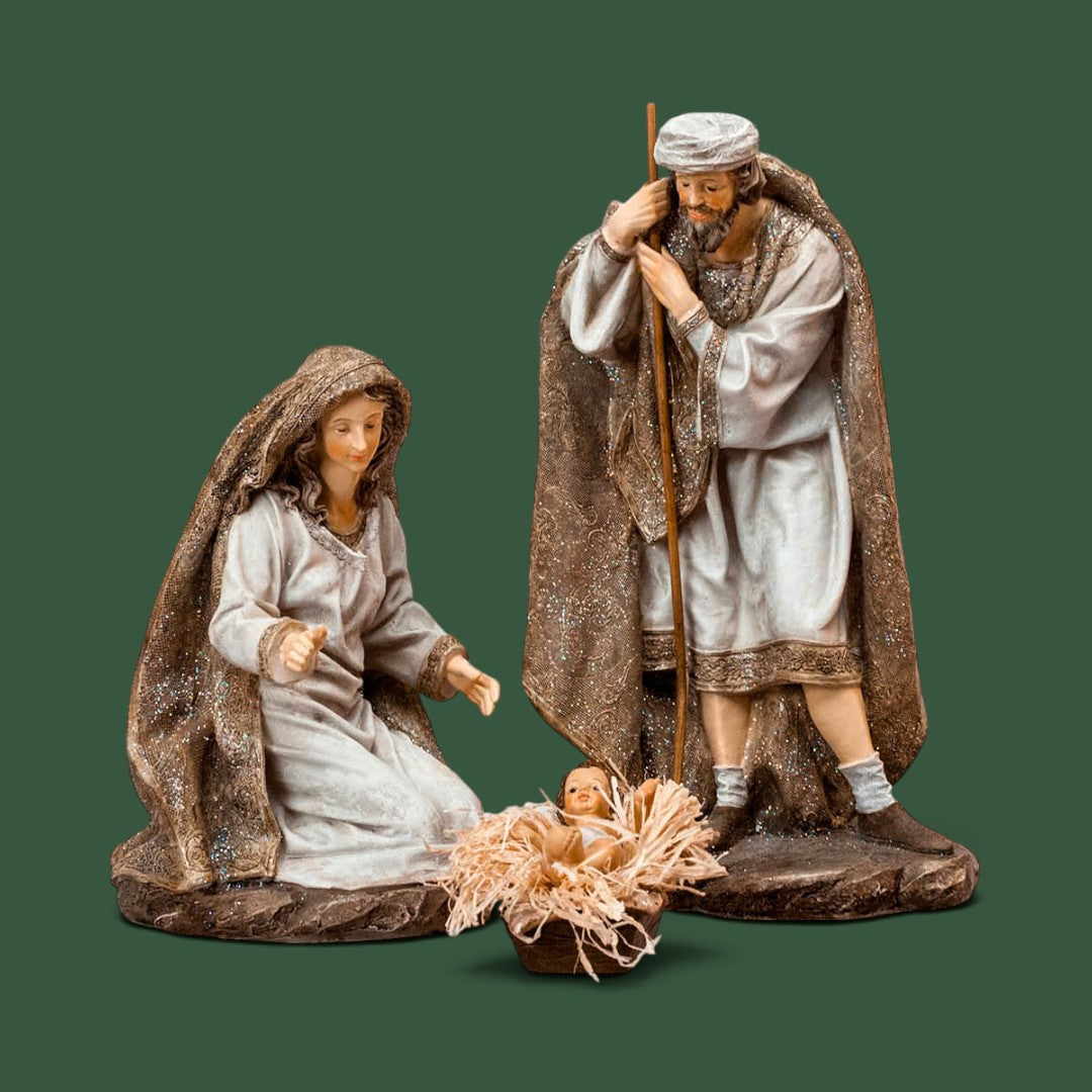 Nativita' 3 pz • H 31,5 cm