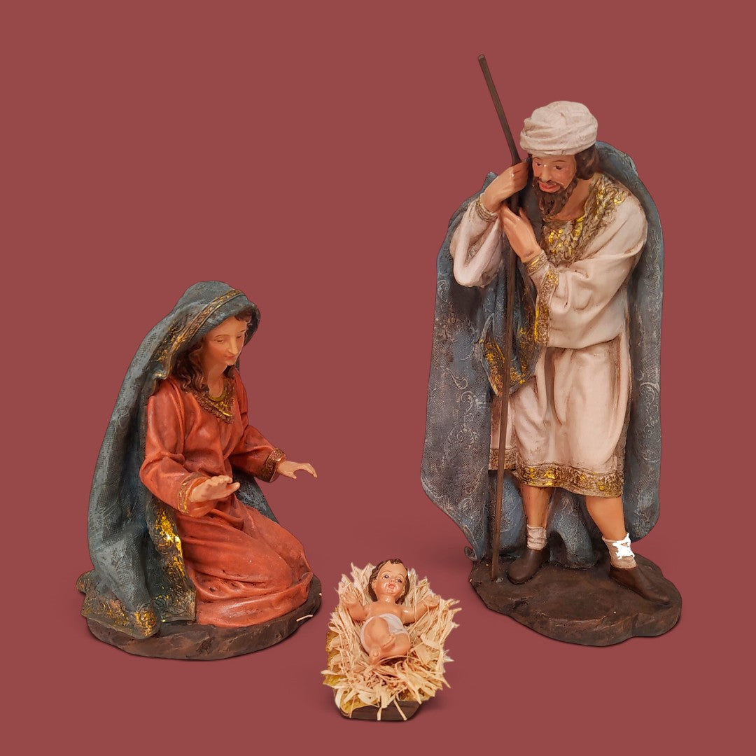 Nativita' 3 pz • H 31,5 cm