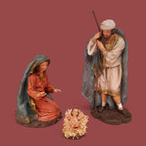Nativita' 3 pz • H 31,5 cm