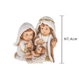 2 Pezzi •  Nativita'  • 7,4 cm