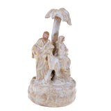 Natività carillon con asinello • 23 cm