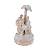 Nativita' carillon conAsinello • H 23 cm
