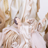 Natività con re magi • H 40 cm