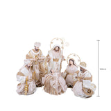 Natività con re magi • H 40 cm